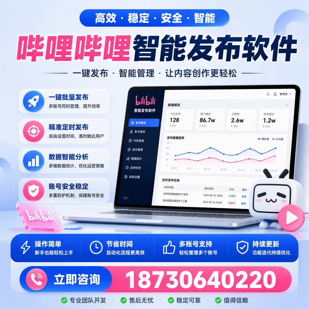 如何在 宁波 制定有效的哔哩哔哩智能发布策略